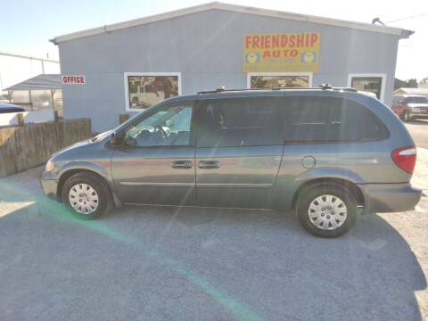 2006 Chrysler Town and Country for sale at Friendship Auto Sales in Broken Arrow OK