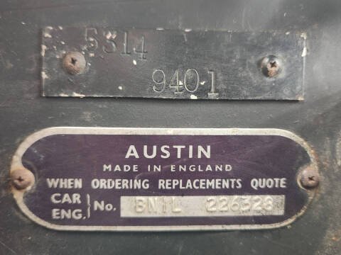 1955 Austin-Healey 100.4 BN1