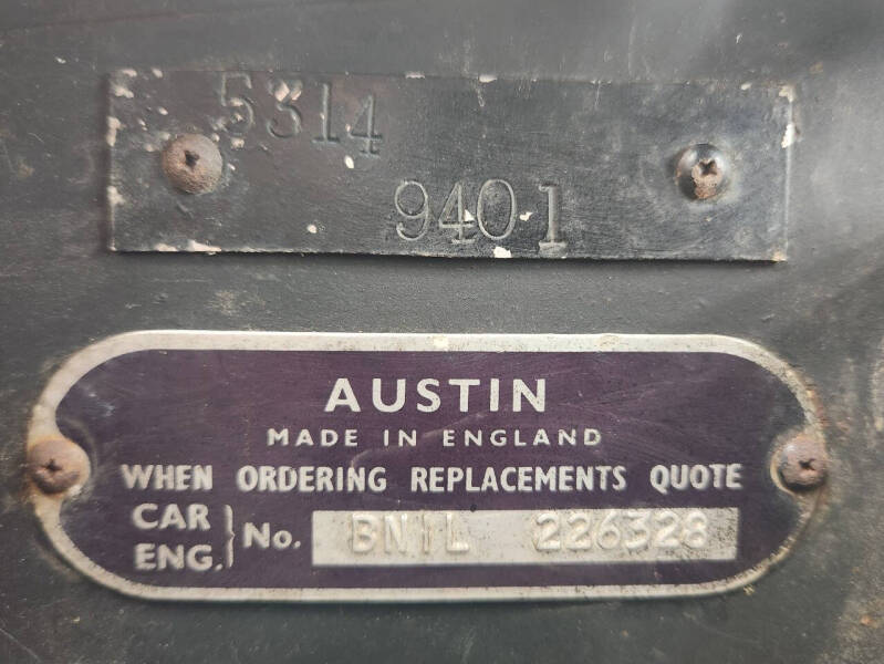1955 Austin-Healey 100.4 BN1