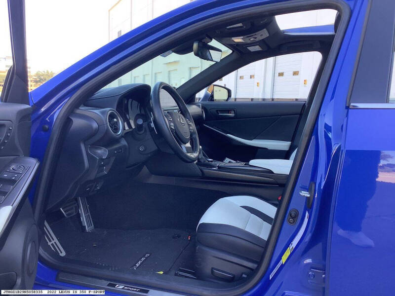 2022 Lexus IS 350 F SPORT