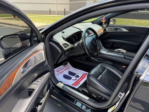 2018 Lincoln MKZ Select