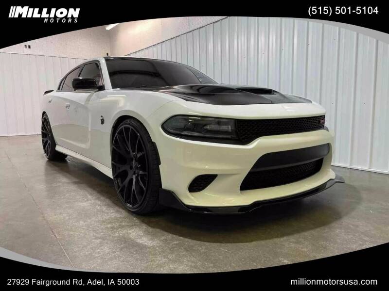 2018 Dodge Charger for sale at Million Motors in Adel IA