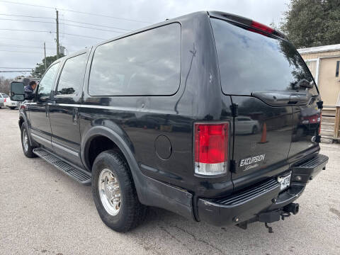 2002 Ford Excursion Limited