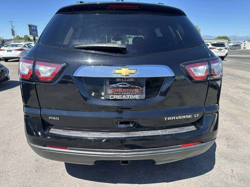 2016 Chevrolet Traverse LT