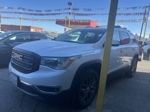 2019 GMC Acadia SLT-1