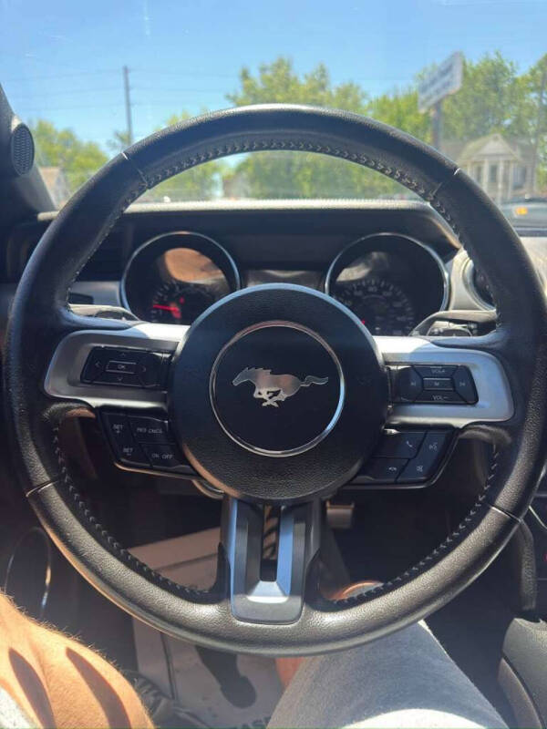 2015 Ford Mustang EcoBoost Premium