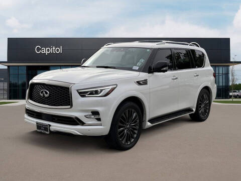 2024 Infiniti QX80 Premium Select