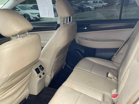 2015 Subaru Outback 2.5i Limited