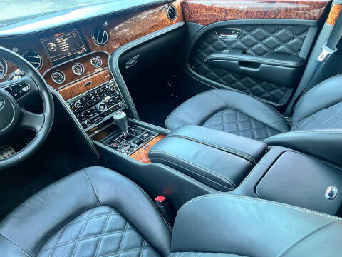 2014 Bentley Mulsanne