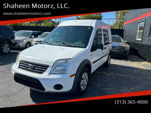 2011 Ford Transit Connect for sale at Shaheen Motorz, LLC. in Detroit MI