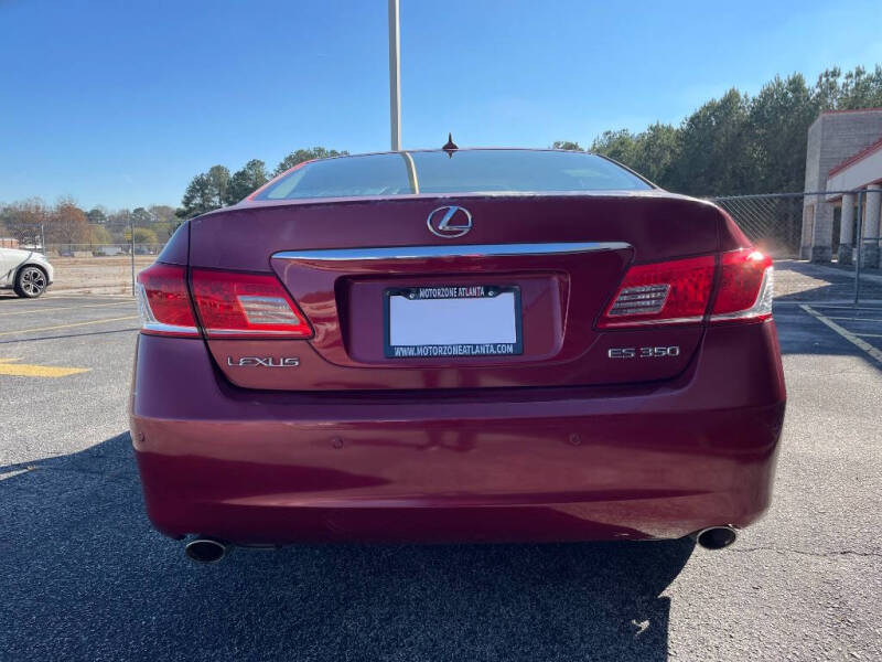 2010 Lexus ES 350