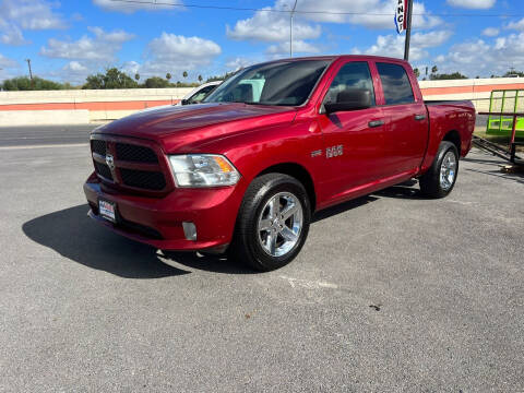 2015 RAM 1500 for sale at Mid Valley Motors in La Feria TX