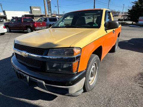 2012 Chevrolet Colorado for sale at Regional Auto Sales in Madison Heights VA