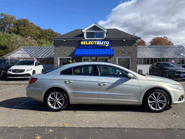 2010 Volkswagen CC Luxury