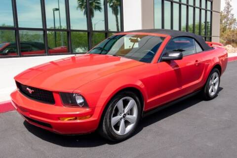 2007 Ford Mustang for sale at REVEURO in Las Vegas NV