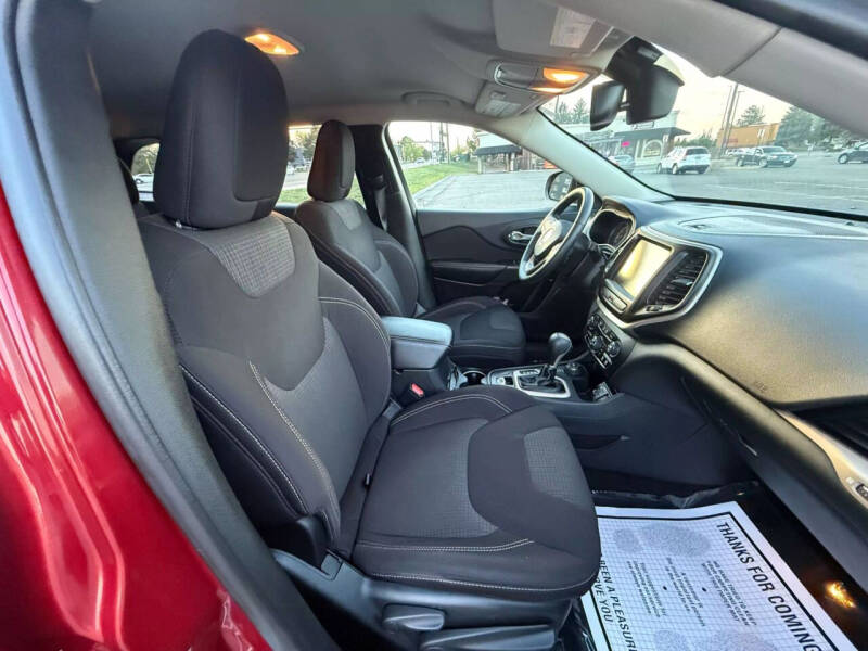 2015 Jeep Cherokee Latitude