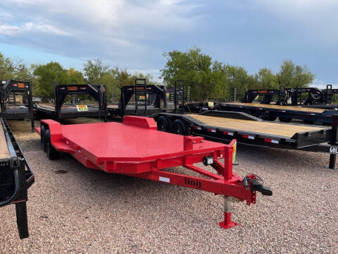 2024 LION  - Steel Deck Car Hauler Trail for sale at LJD Sales in Lampasas TX