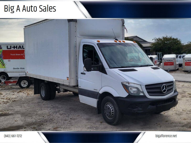 2016 Mercedes-Benz Sprinter for sale at Big A Auto Sales Lot 2 in Florence SC