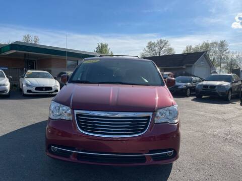 2016 Chrysler Town and Country for sale at Brownsburg Imports LLC in Indianapolis IN
