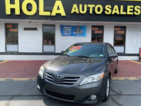 2011 Toyota Camry for sale at HOLA AUTO SALES CHAMBLEE- BUY HERE PAY HERE - in Atlanta GA