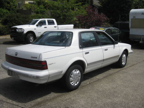 1993 Buick Century for sale at UNIVERSITY MOTORSPORTS in Seattle WA