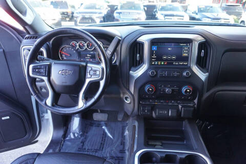 2020 Chevrolet Silverado 1500