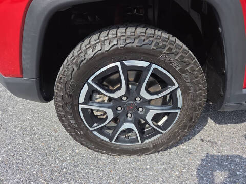 2025 Jeep Compass Trailhawk
