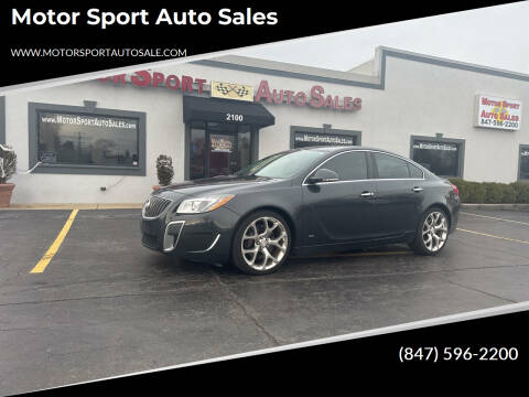 2012 Buick Regal for sale at Motor Sport Auto Sales in Waukegan IL