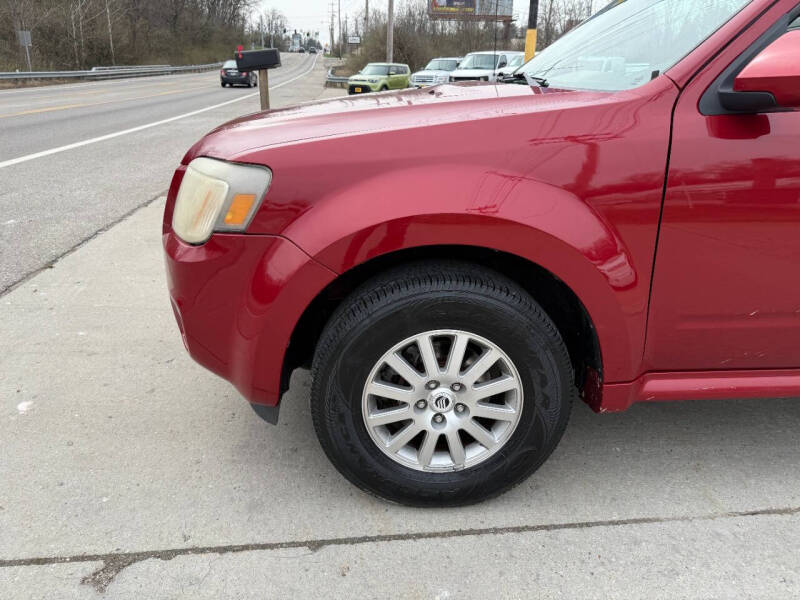 2011 Mercury Mariner Premier V6