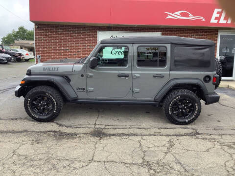 2021 Jeep Wrangler Unlimited