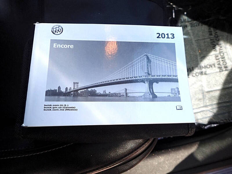 2013 Buick Encore Leather