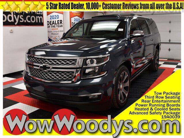 2019 Chevrolet Suburban for sale at WOODY'S AUTOMOTIVE GROUP in Chillicothe MO
