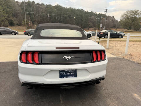 2018 Ford Mustang EcoBoost Premium