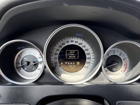 2012 Mercedes-Benz C-Class C 250 Luxury