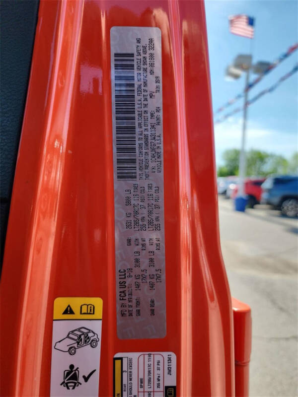 2018 Jeep Wrangler Unlimited Rubicon