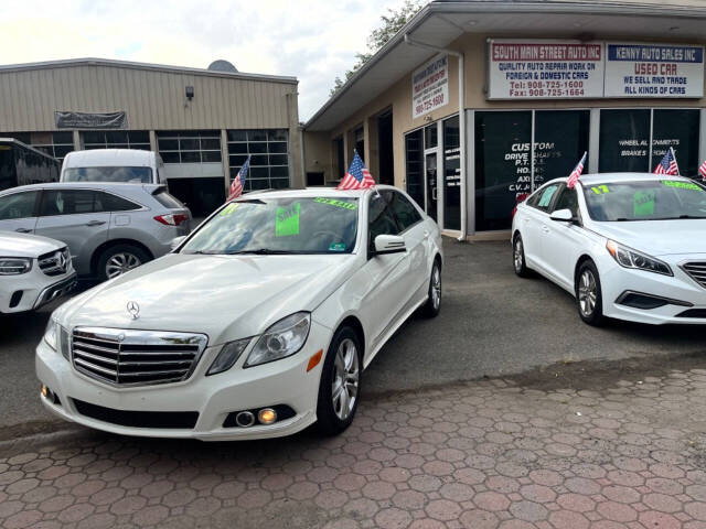 2011 Mercedes-Benz E-Class for sale at Kenny Auto Sales in Manville, NJ