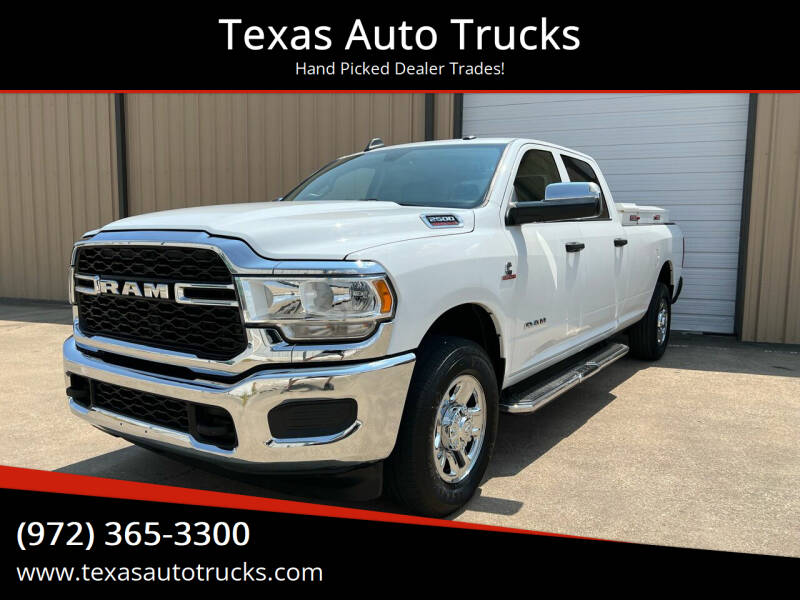 2020 RAM 2500 for sale at Texas Auto Trucks in Wylie TX