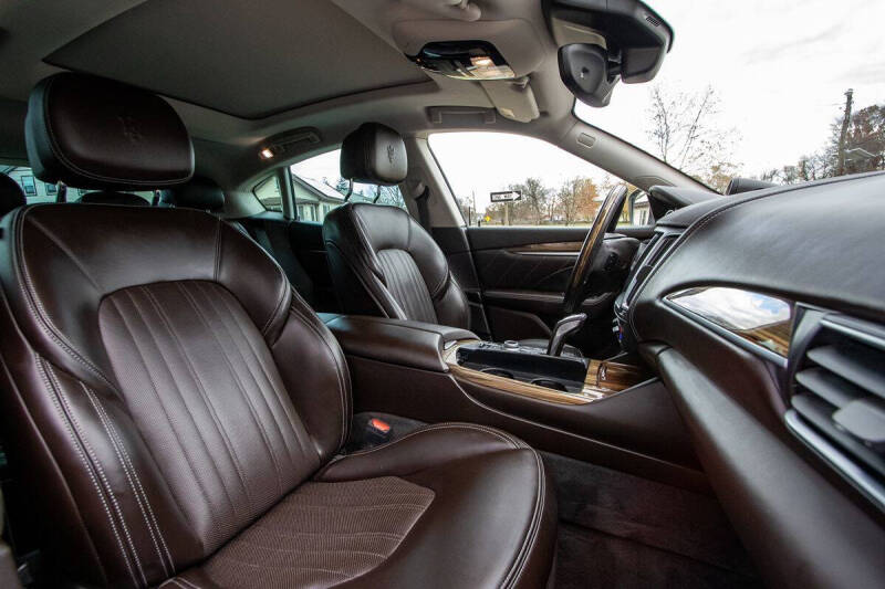 2019 Maserati Levante GranLusso