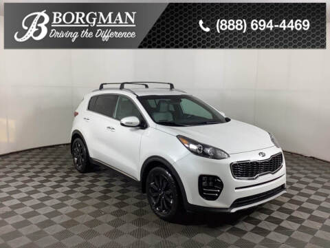 2018 Kia Sportage for sale at BORGMAN OF HOLLAND LLC in Holland MI