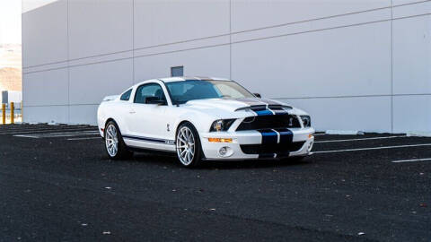 2007 Ford Shelby GT500 for sale at MUSCLE MOTORS AUTO SALES INC in Reno NV