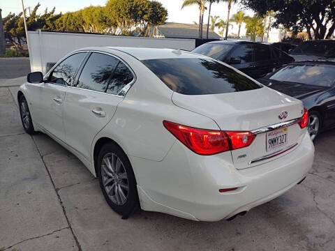 2016 Infiniti Q50 3.0T Premium