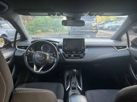 2021 Toyota Corolla Hatchback SE