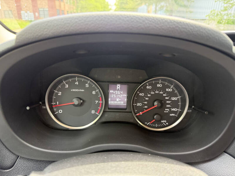 2016 Subaru Impreza 2.0i
