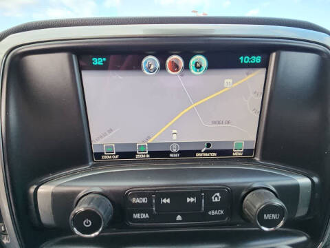 2015 Chevrolet Silverado 2500HD