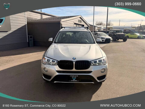 2017 BMW X3 xDrive35i