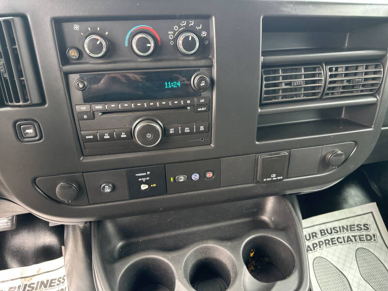 2016 Chevrolet Express 3500