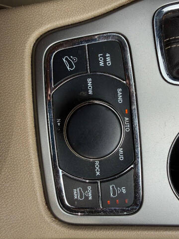2018 Jeep Grand Cherokee Overland