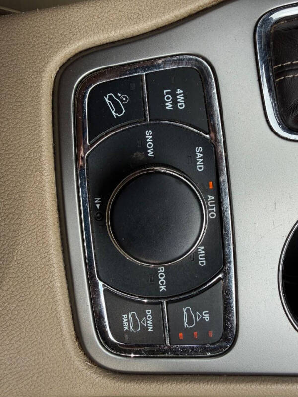 2018 Jeep Grand Cherokee Overland