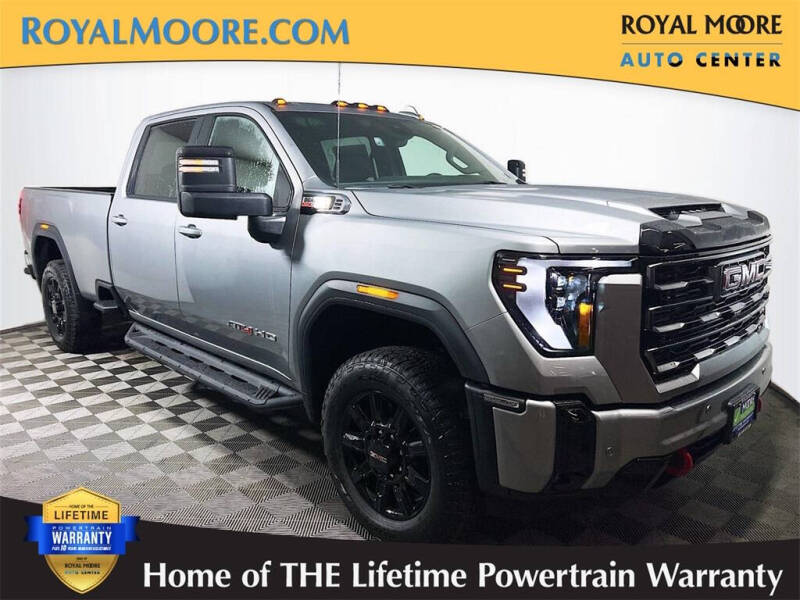 2026 GMC Sierra 3500HD AT4's photo