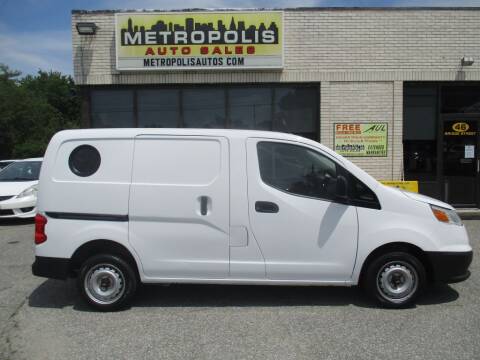 2015 Chevrolet City Express Cargo for sale at Metropolis Auto Sales in Pelham NH